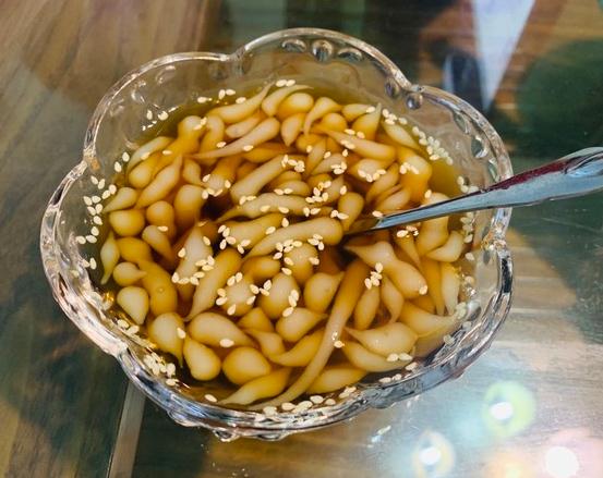 凉糕凉虾粉简单的制作方法